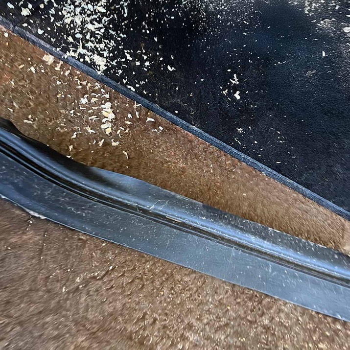 Stallmatte 20 mm, 1 x 1 m