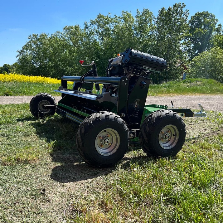 Quad-Mulcher XL mit Klappe, 1,5  m, 25 PS