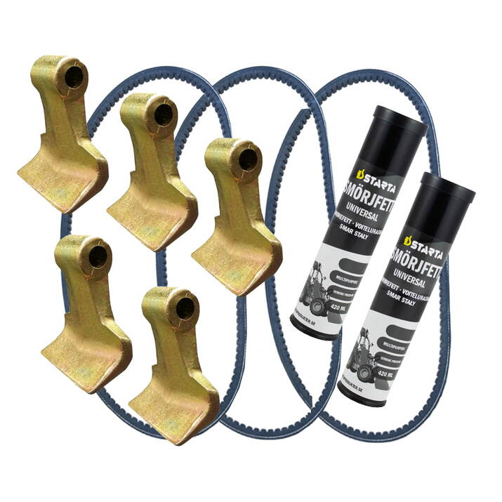 Servicekit für Mulcher 1,75 M