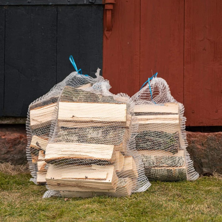 Brennholzsack 40 L, 50 Stk