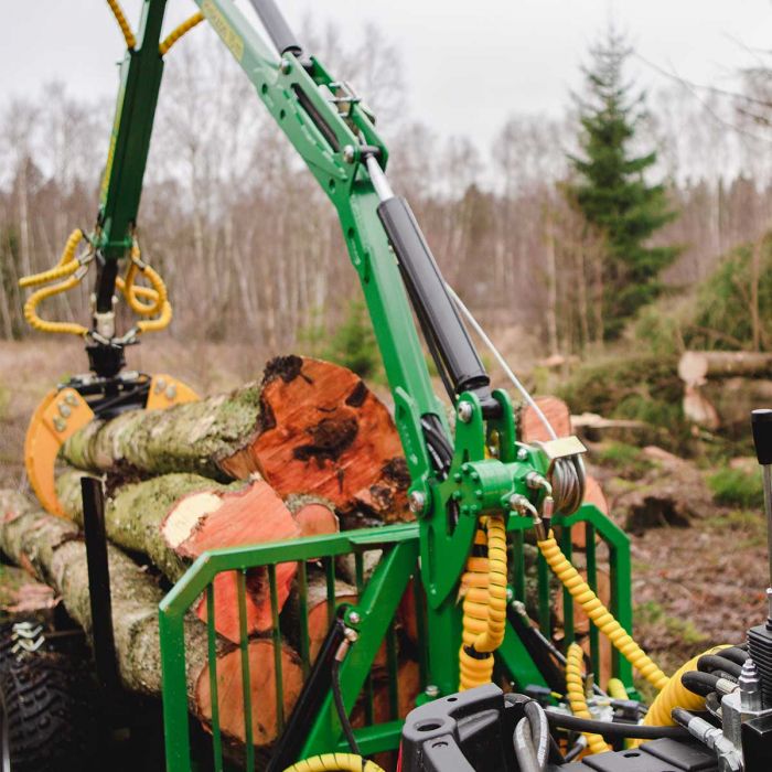Forstanhänger Quad 2 Tonnen, Paket 10