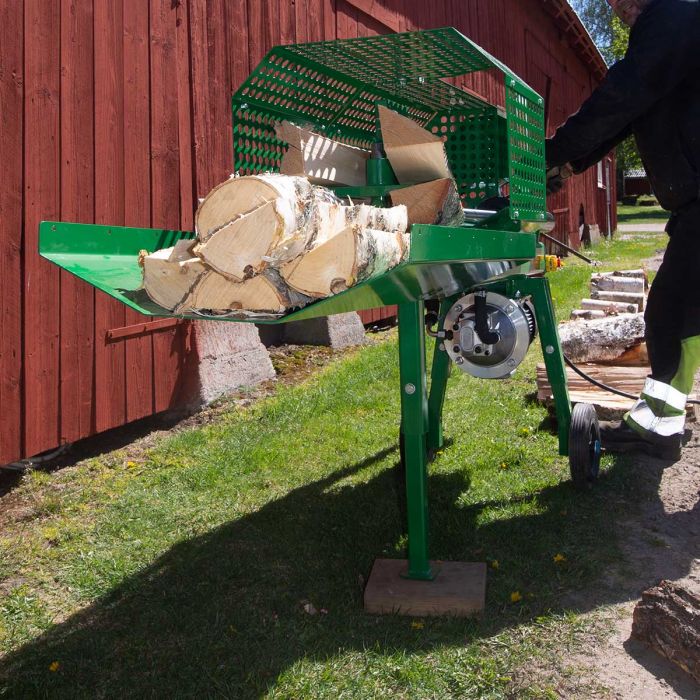 Holzspalter mit Elektroantrieb, 7 t, 70 cm