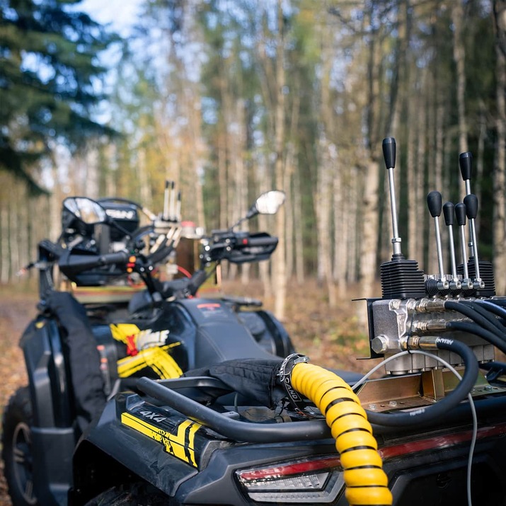 Forstanhänger Quad FT36-2T