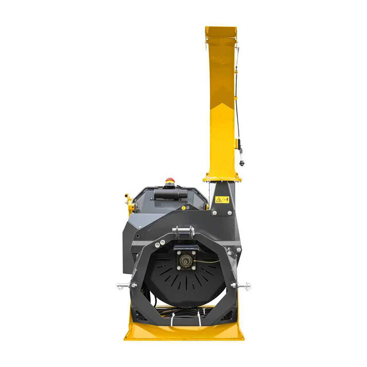 Häcksler 150, mit Antistress hydraulische Zuführung