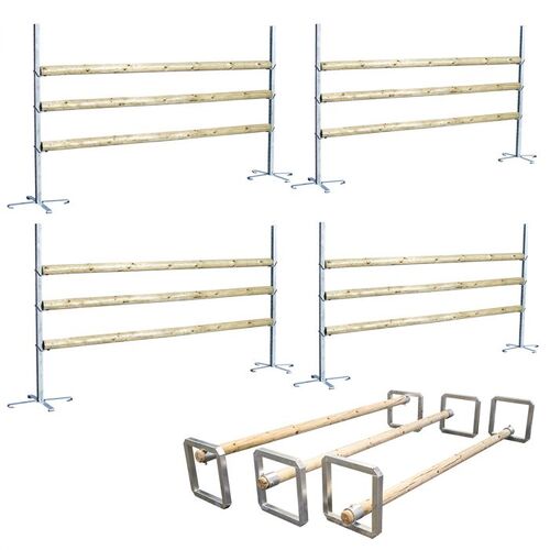 Hindernis-Basisset Training