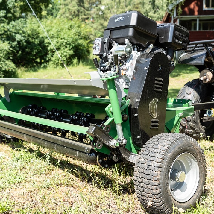 Quad-Mulcher mit Klappe und E-Starter, 1,5 m, 15 PS