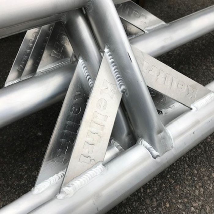 Fanggitter aus Aluminium mit U -förmigen Füßen