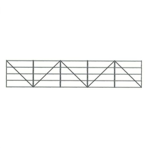 Weidepanel 5,50 m, Kombi Plus Flex