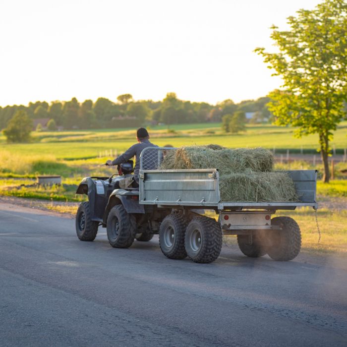 Kippanhänger ATV 1,5 Tonnen