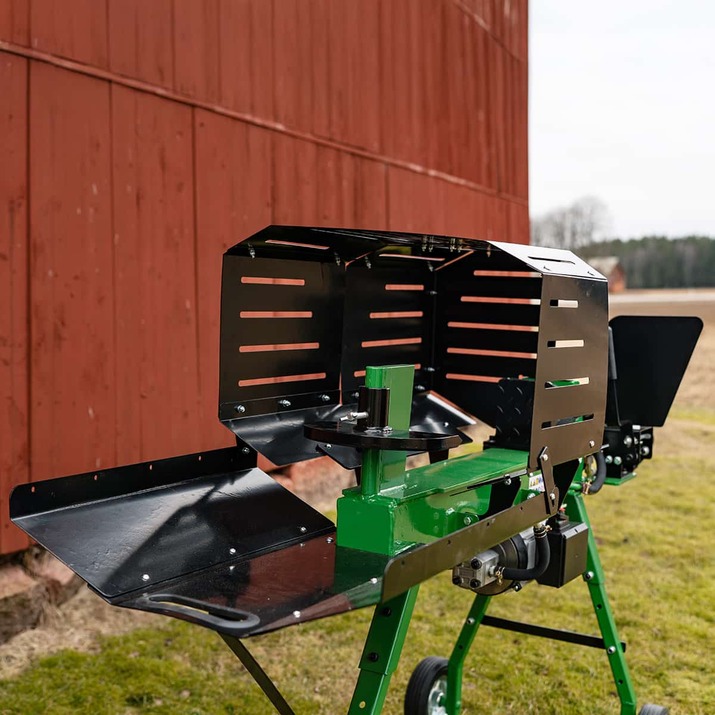 Holzspalter mit Elektroantrieb, 7 t, 50 cm