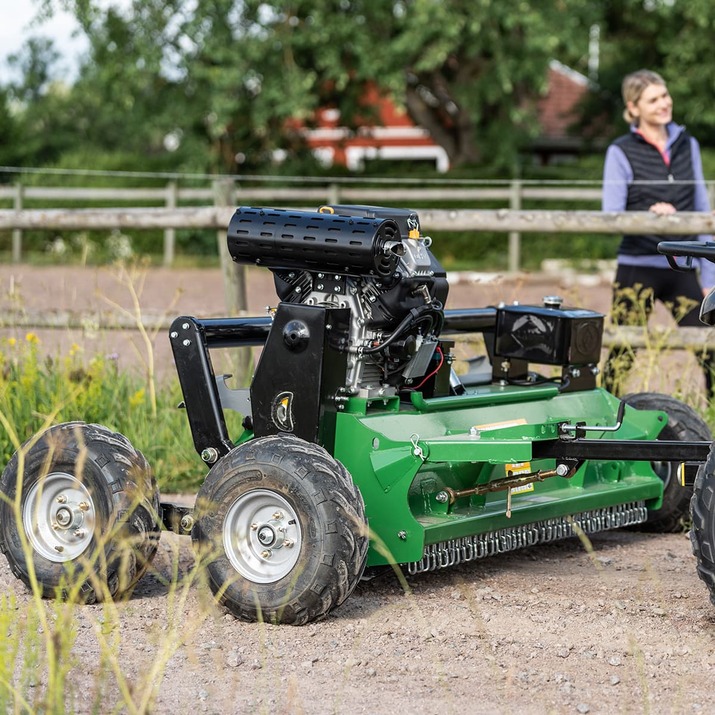 Quad-Mulcher XL mit Klappe, 1,5  m, 25 PS