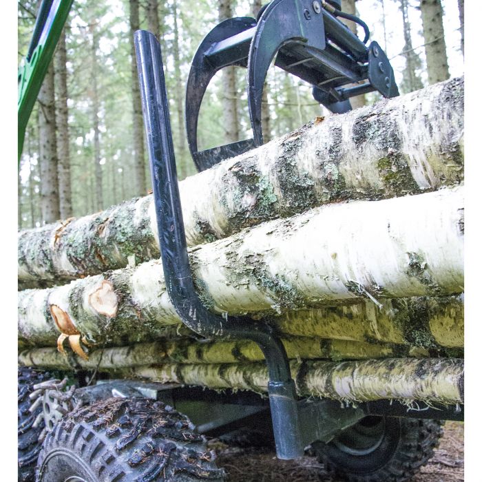Forstanhänger Quad 2 Tonnen, Paket 3