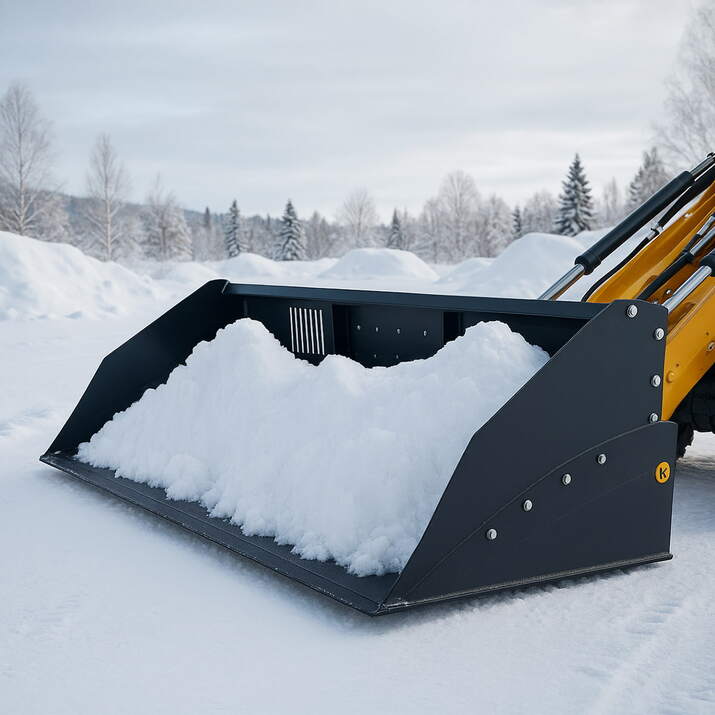 Schneekragen für Planierschaufel PLF3