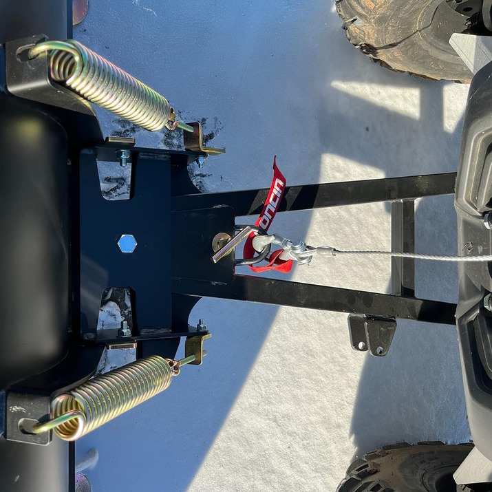 Schneeräumschild Quad