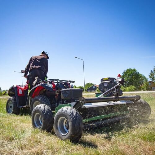 Quad-Mulcher XL mit Klappe, 1,5  m, 25 PS