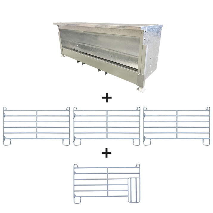 Kälberbox 3 m