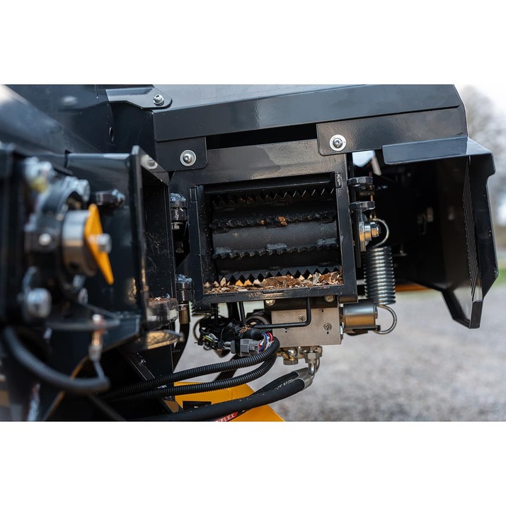 Häcksler 150, mit Antistress hydraulische Zuführung