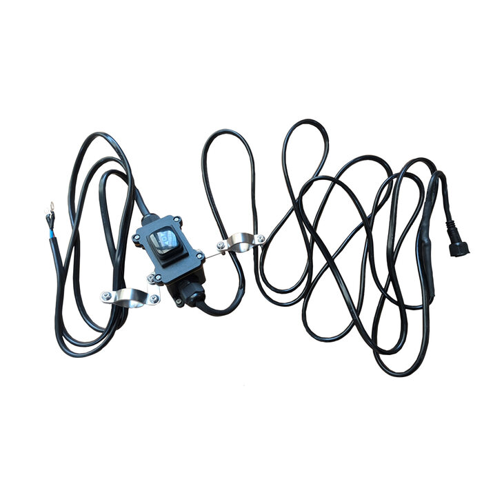 Elektrozylinder für Quad-Hofegge GH2UG 