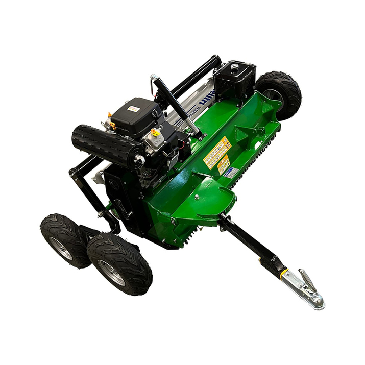 Quad-Mulcher XL mit Klappe, 1,5  m, 25 PS