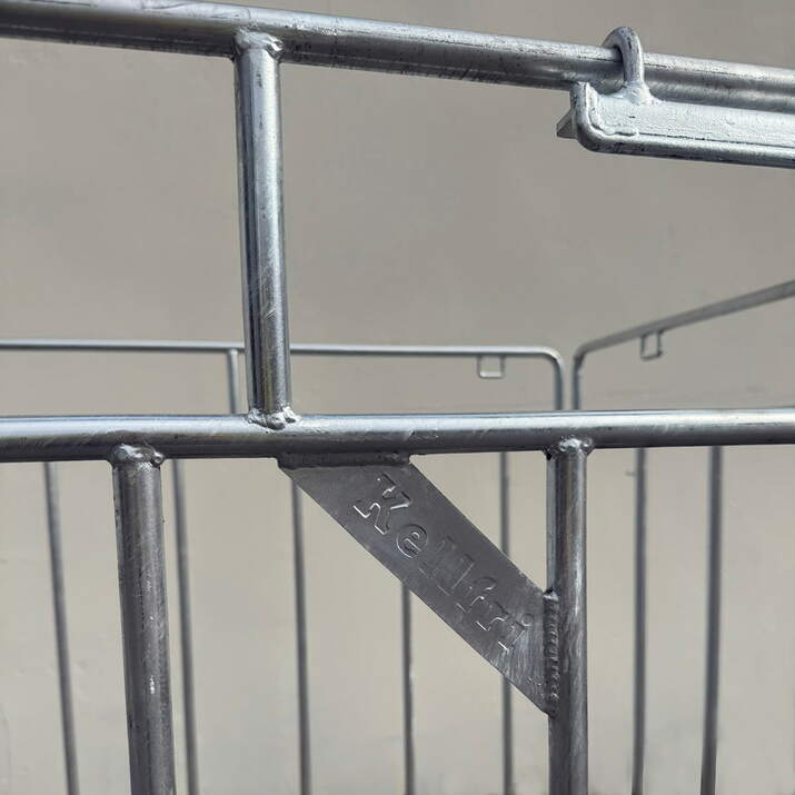 Brennholzsackständer für Europool- und Hydro-Paletten