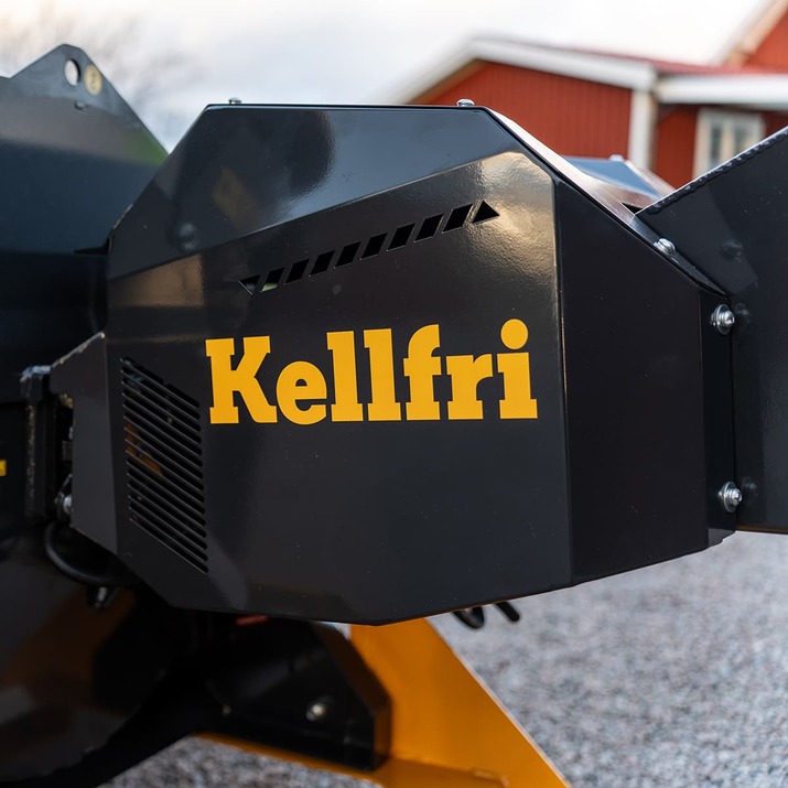 Häcksler 150, mit Antistress hydraulische Zuführung