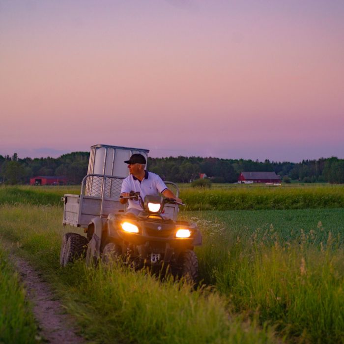 Kippanhänger ATV 1,5 Tonnen