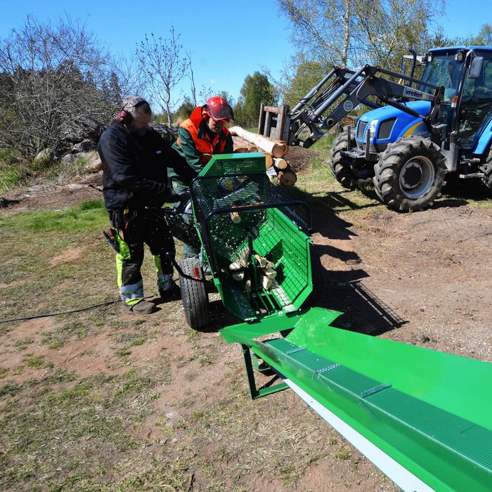 Holzschneidspalter mit Elektro antrieb