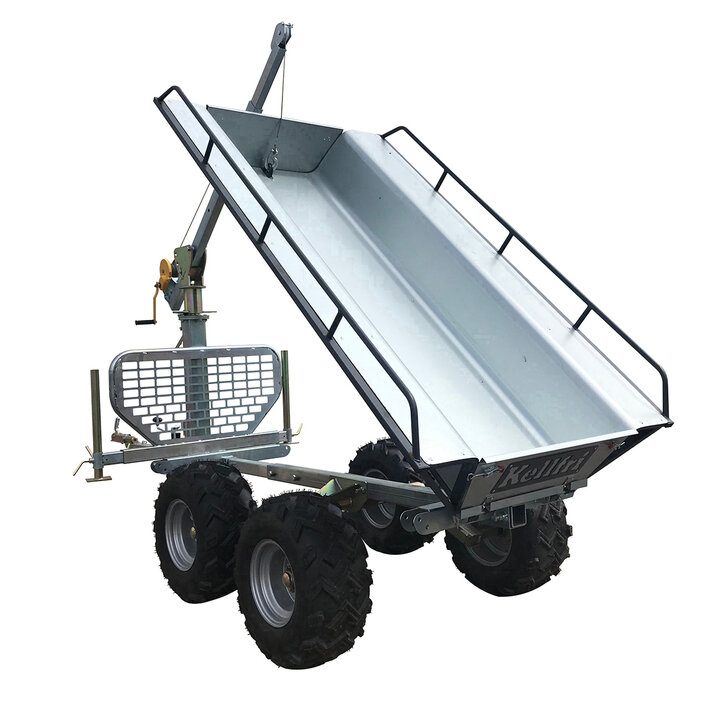 Kipp- und Forstanhänger ATV PRO, Tower2+
