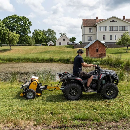 Elektro-Quad-Mulcher