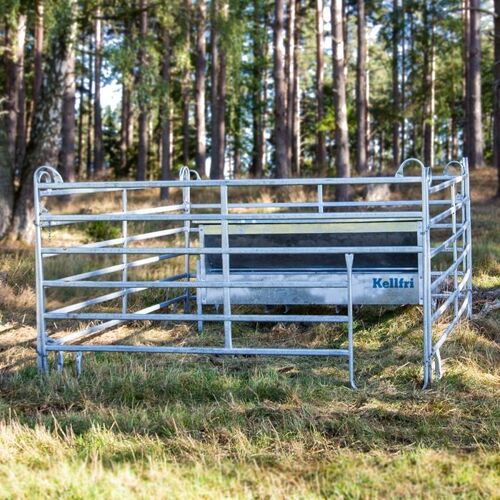 Kälberfütterungsstand, 3 m