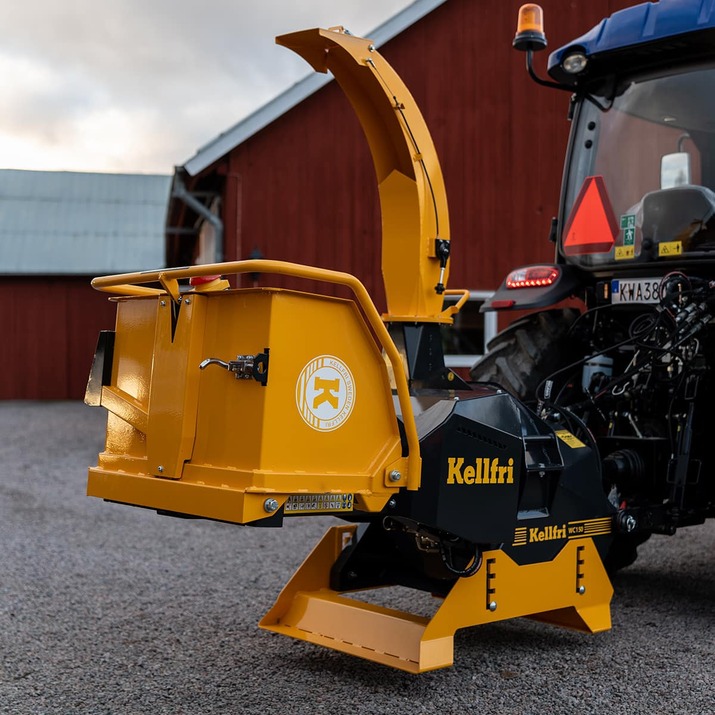 Häcksler 150, mit Antistress hydraulische Zuführung