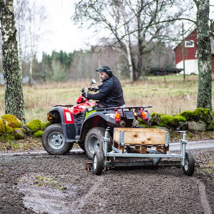 Planierschleppe Quad