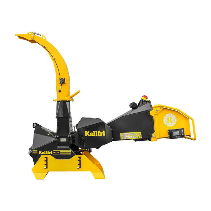 Häcksler 150, mit Antistress hydraulische Zuführung