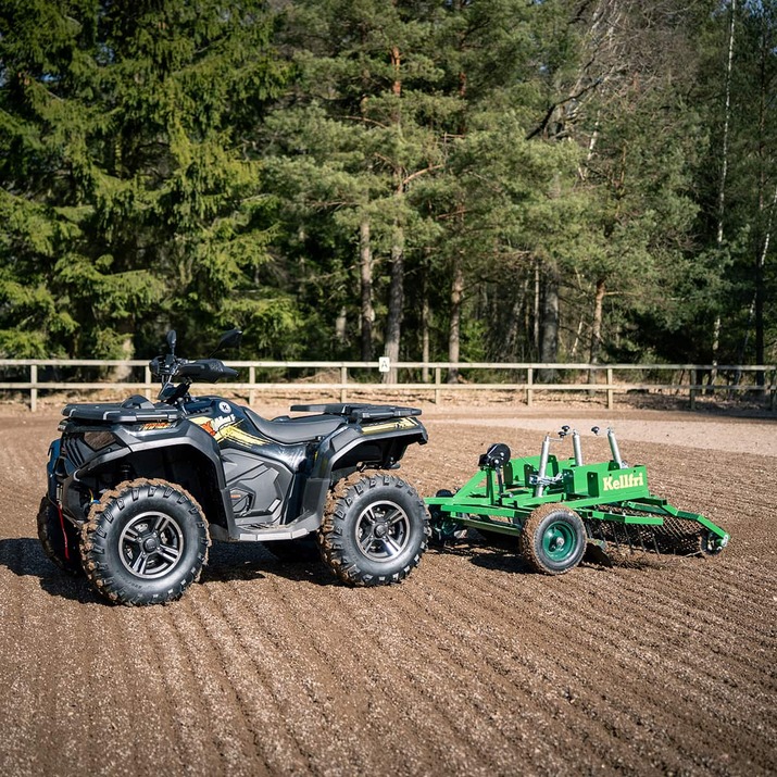 Reitbahnplaner Quad
