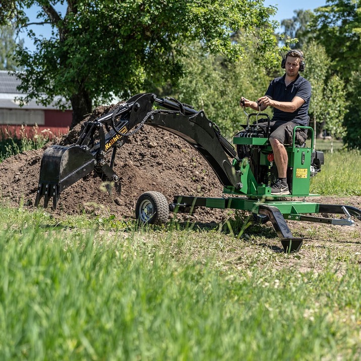 Anbaubagger 360 für Quad