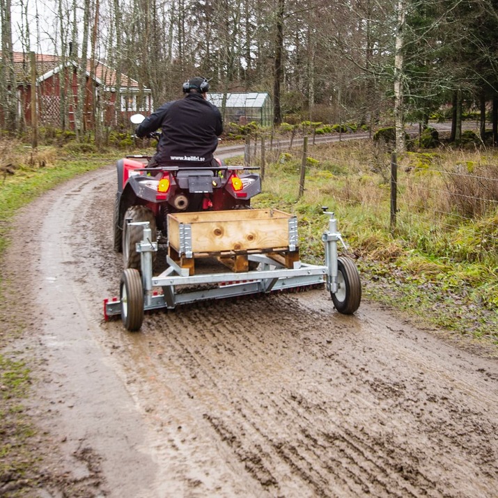 Planierschleppe Quad