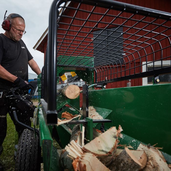 Holzschneidspalter mit Elektro antrieb