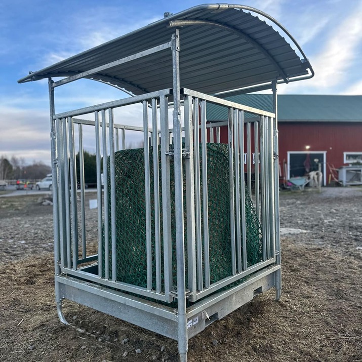 Netz für Rundballen, 180 x 180 cm, SlowFeeder
