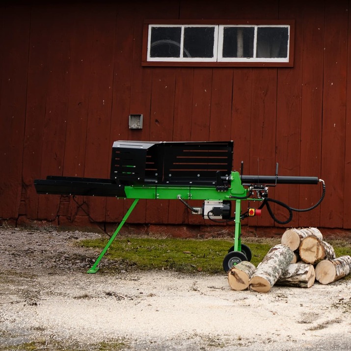Holzspalter mit Elektroantrieb, 7 t, 70 cm