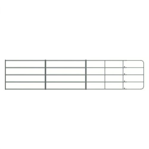 Ausziehbares Weidepanel 4,50  - 5,45 m, Kombi Flex