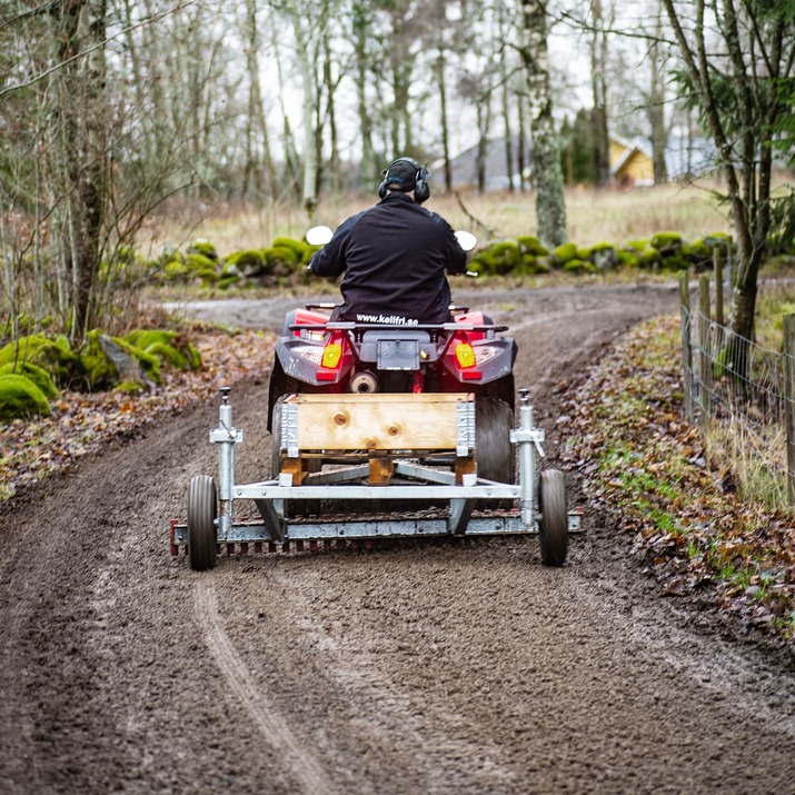 Planierschleppe Quad