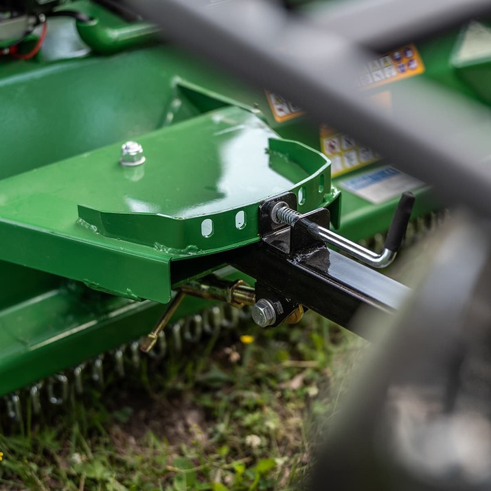 Quad-Mulcher XL mit Klappe, 1,5  m, 25 PS