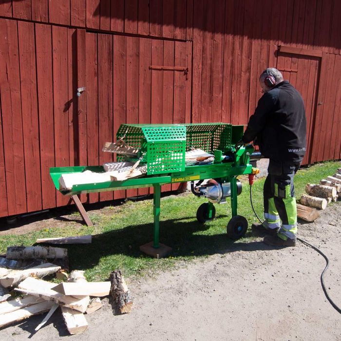 Holzspalter mit Elektroantrieb, 7 t, 70 cm