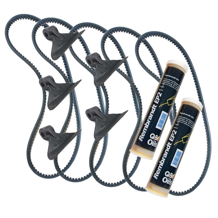 Servicekit für Mulcher X 2,4 M - 2,8 M