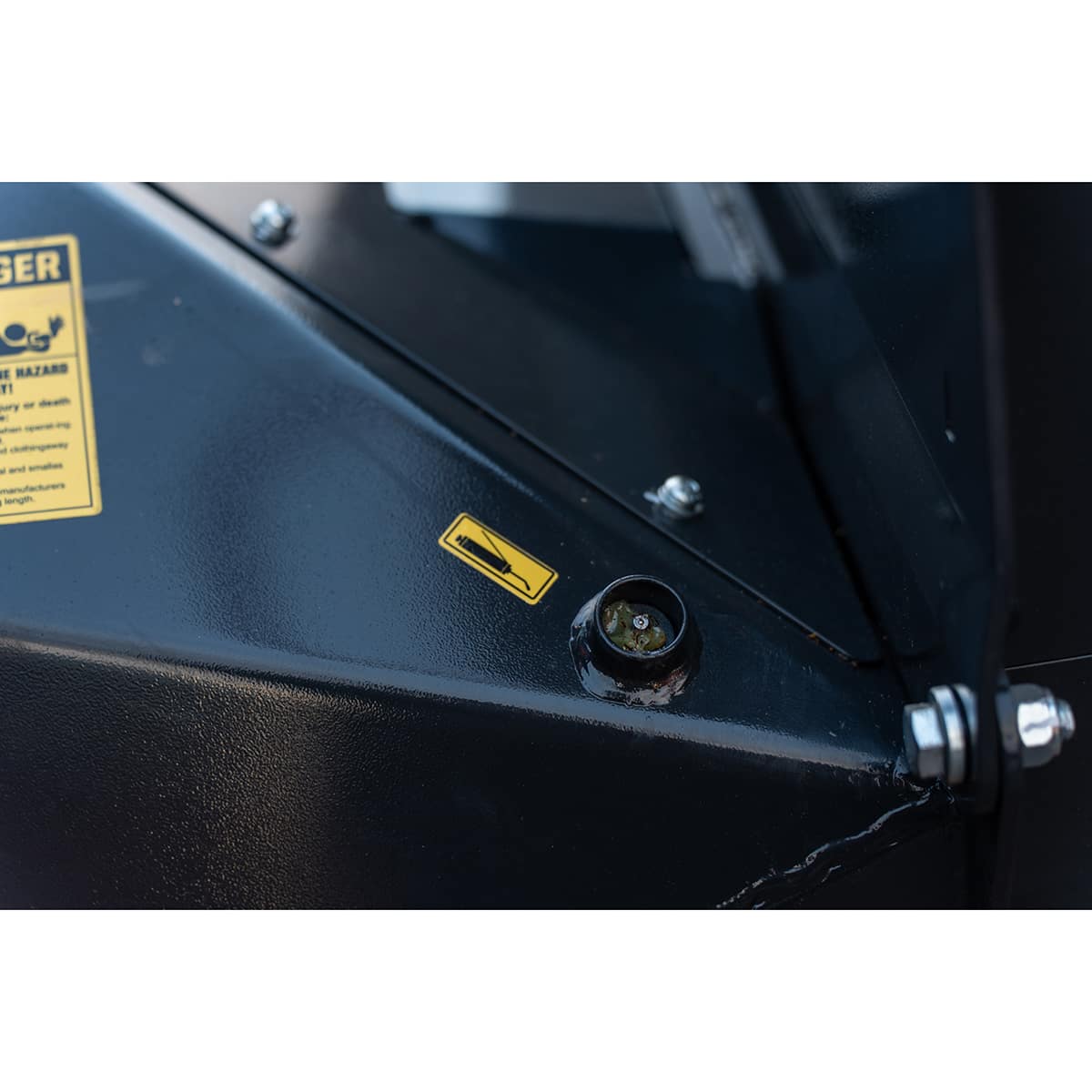 Häcksler 150, mit Antistress hydraulische Zuführung