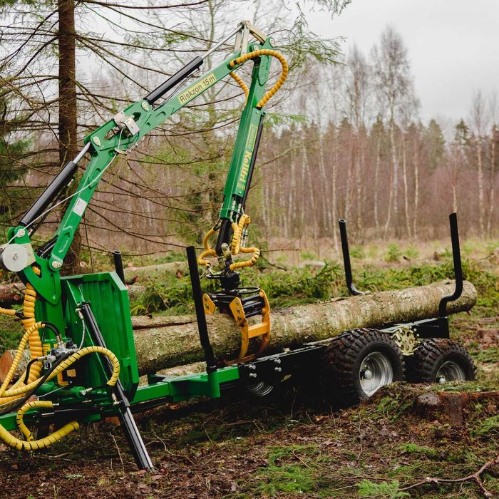 Forstanhänger Quad 2 Tonnen, Paket 10