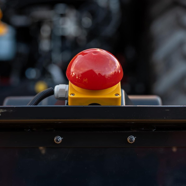 Häcksler 150, mit Antistress hydraulische Zuführung