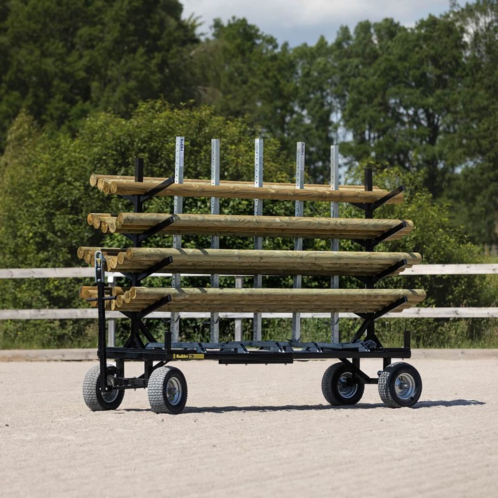 Stangenwagen Plus
