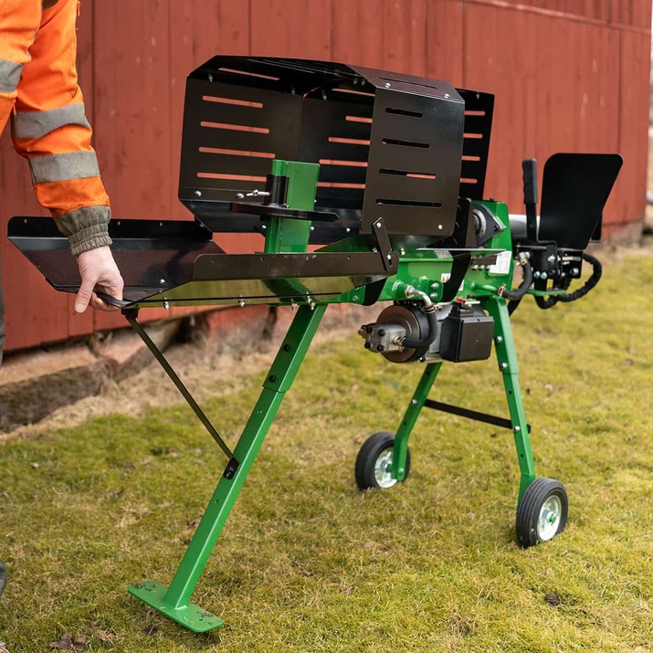 Holzspalter mit Elektroantrieb, 7 t, 50 cm