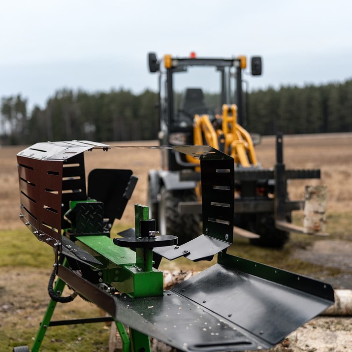 Holzspalter mit Elektroantrieb, 7 t, 70 cm